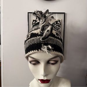 City Hunter USA Wool Hat Animal Pilot Mohawk